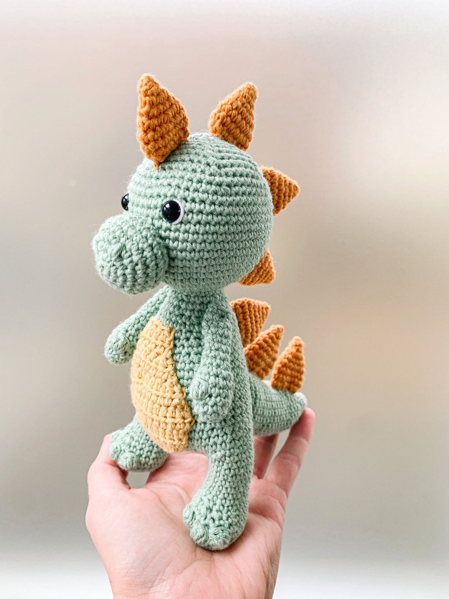 Risaeðla hekluppskrift